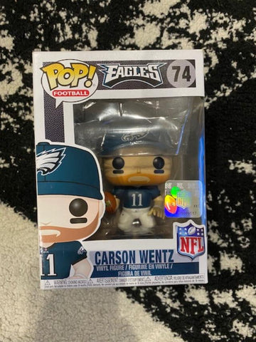 CARSON WENTZ FUNKO 3.75 VINYL