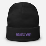 Night Walker Purple Beanie