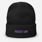 Night Walker Purple Beanie