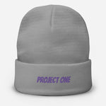 Night Walker Purple Beanie