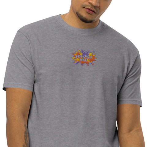 Heavyweight splatt logo tee