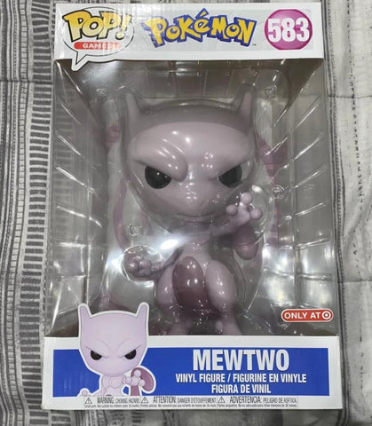 Funko Pop! Games: Pokémon - Mewtwo Vinyl Figure